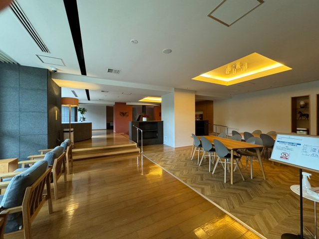 THE CENTER TOKYOのその他共用部分|ライブラリースペース