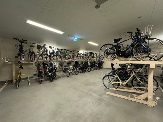 THE CENTER TOKYOのその他共用部分|駐輪場