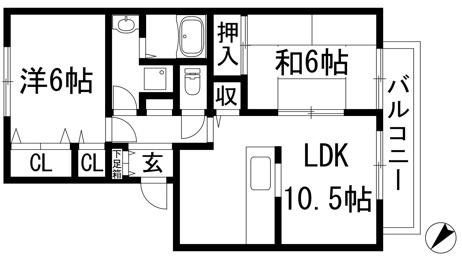 【間取り】
