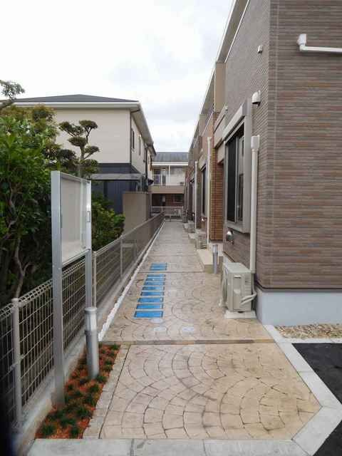 エスポワール　井田　　刈谷市の賃貸ならクラスホーム刈谷店のエントランス