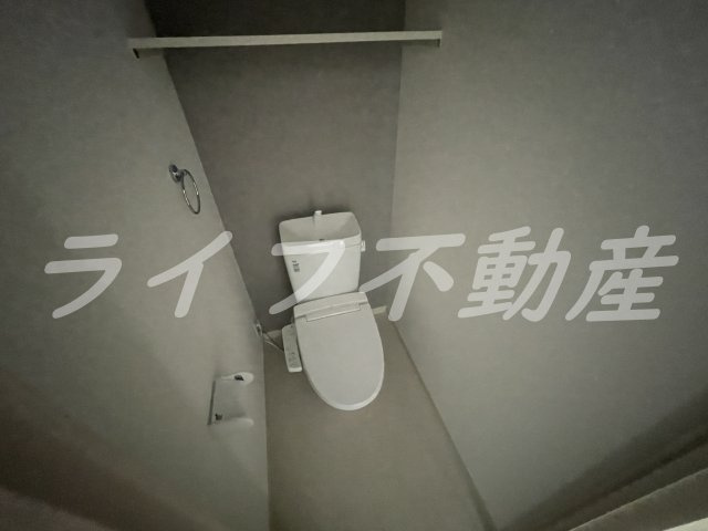 AVANTIO KOSAKAのトイレ|ゆったりとした空間のトイレです