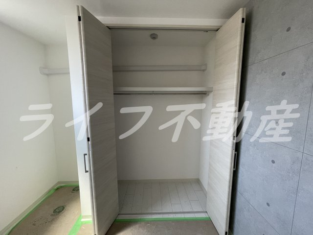 AVANTIO KOSAKAの収納|収納のためのスペースです