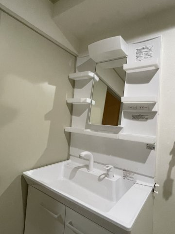 労住協大手町ハイツの独立洗面台|2025年8月ﾘﾌｫｰﾑ済み