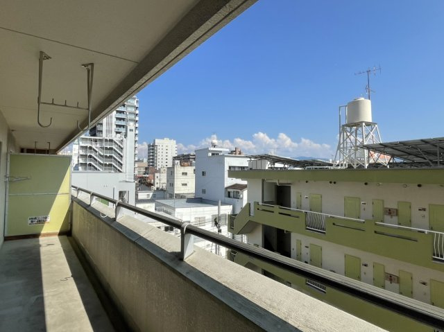 労住協大手町ハイツの展望