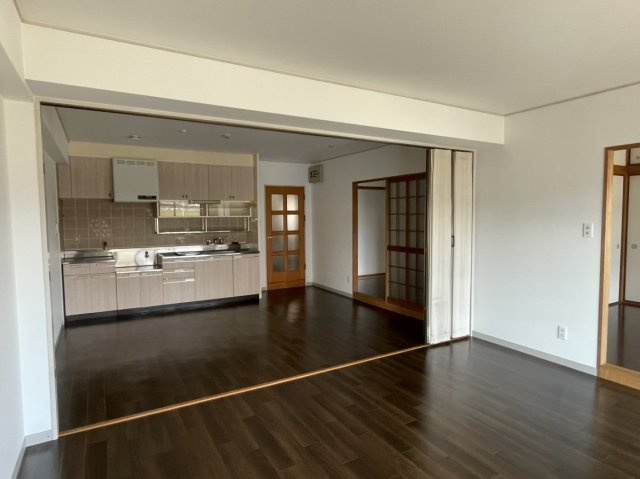 労住協大手町ハイツのキッチン