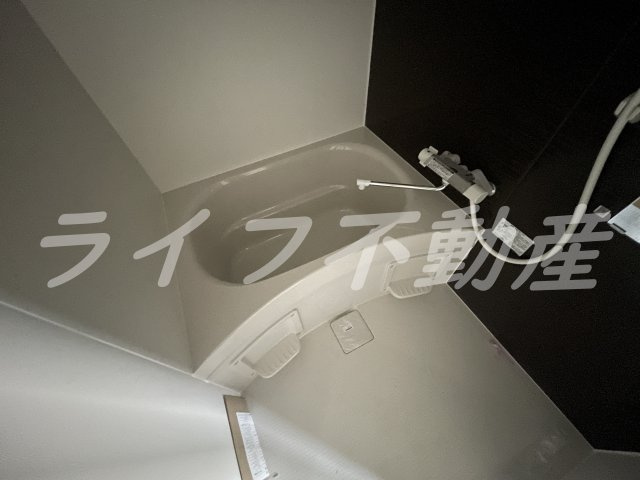 AVANTIO KOSAKAの浴室|落ち着いた空間のお風呂です