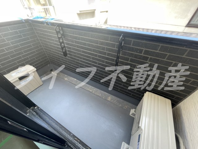 AVANTIO KOSAKAのバルコニー|お洗濯にも便利なバルコニー付き