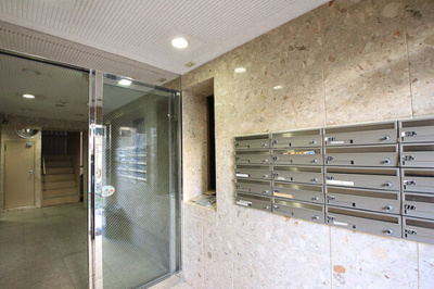 【エントランス】 | ハイツペガサス西田辺