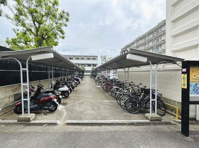 【駐輪場】 | K51237-京都北山ｽｶｲﾊｲﾂ