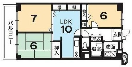 【間取り】 | K51237-京都北山ｽｶｲﾊｲﾂ