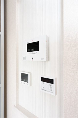 【セキュリティ】 | カーサ・ボニータ | 参考写真（同物件別部屋）