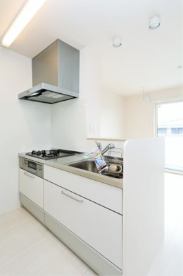 【キッチン】 | カーサ・ボニータ | 参考写真（同物件別部屋）