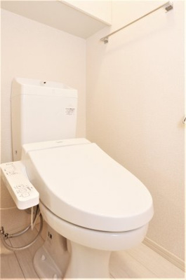 【トイレ】 | カーサ・ボニータ | 参考写真（同物件別部屋）