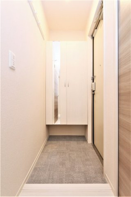 【玄関】 | カーサ・ボニータ | 参考写真（同物件別部屋）