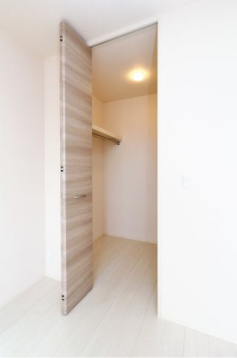 【収納】 | カーサ・ボニータ | 参考写真（同物件別部屋）