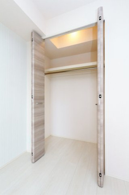 【収納】 | カーサ・ボニータ | 参考写真（同物件別部屋）