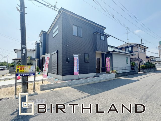 新築戸建・建売　郡山市町東2丁目の外観