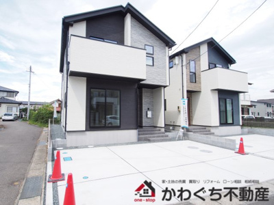 【外観】 | Ricca　岡部2期　1号棟