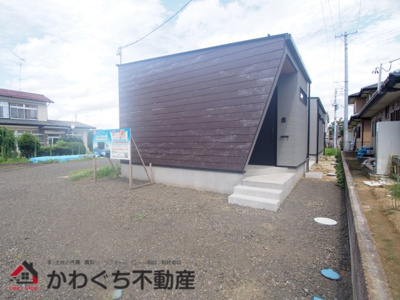 【外観】 | 伊達市保原町弥生町 | ★内覧予約でブランド米2kg★　いつでも見学OKです！