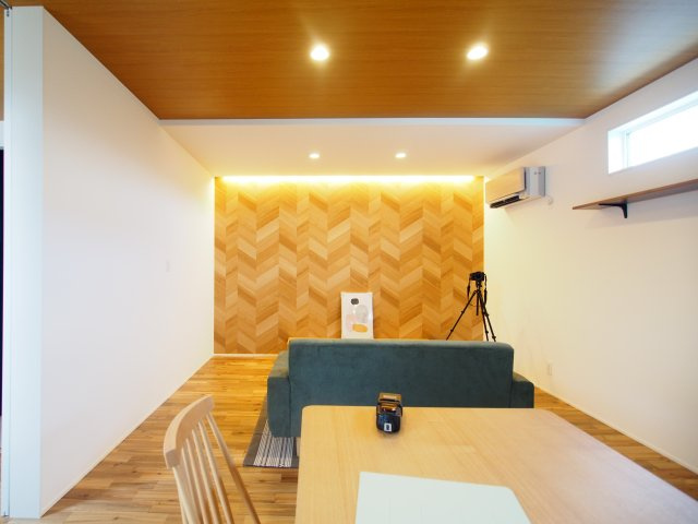 【居間・リビング】 | 伊達市保原町弥生町 | ★内覧予約でブランド米2kg★