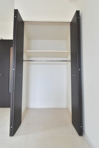 エリーフラッツ桂南の収納|参考写真　クローゼット
