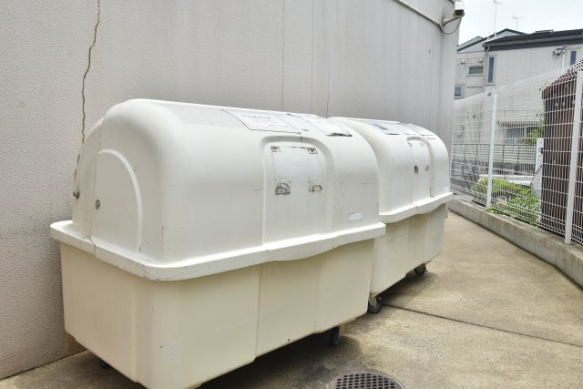 エリーフラッツ桂南のその他|共用廊下