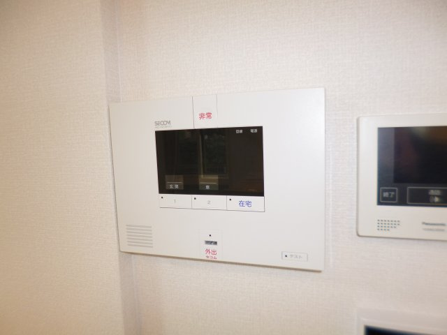 グレイスコートBトウのセキュリティ|セコムのセキュリティシステム　TVモニターホン
