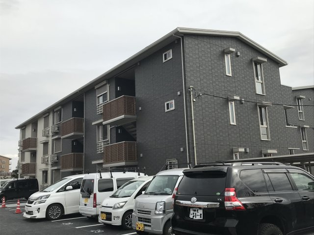グレイスコートBトウの外観|外観写真
