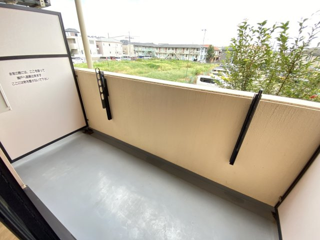 カーサオリーヴ のバルコニー