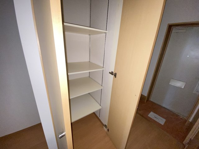 カーサオリーヴ の収納