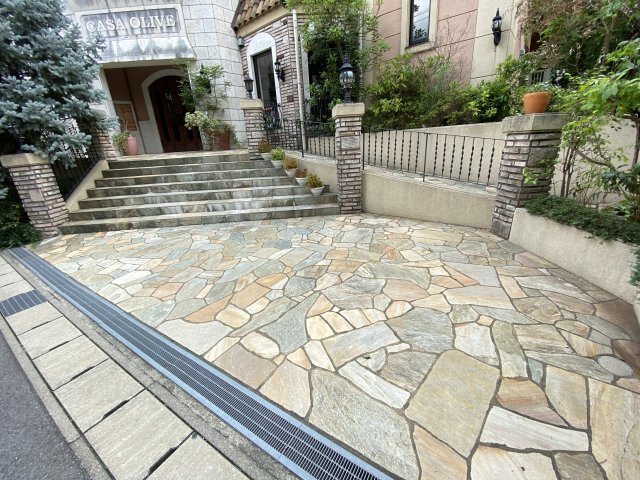 カーサオリーヴ の庭