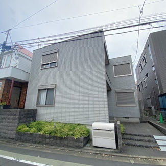 【外観】 | 階段アプローチがお洒落なエントランス