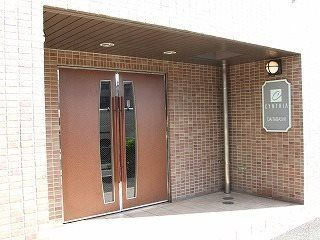 シンシア代田橋 のエントランス