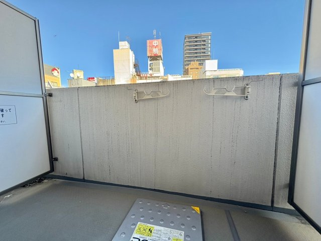 エステムプラザ名古屋・栄プレミアム　のバルコニー