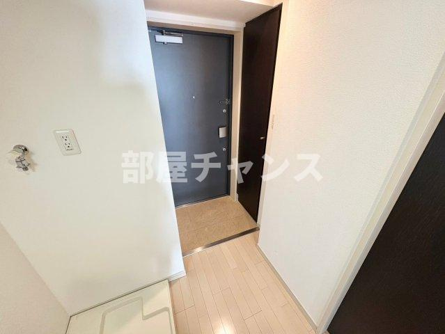 エステムプラザ名古屋・栄プレミアム　の玄関|シンプルで使いやすい玄関です