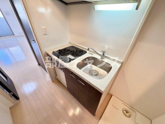 エステムプラザ名古屋・栄プレミアム　のキッチン|きれいなキッチンです