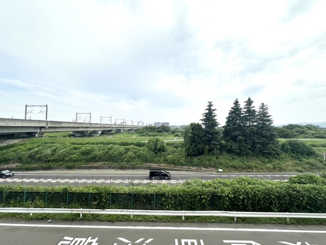 ロイヤルパレス富沢東の展望