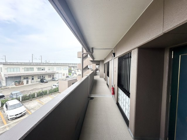 ロイヤルパレス富沢東のその他共用部分|住戸階廊下