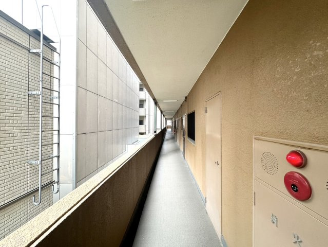 朝日プラザ五橋Ⅱのその他共用部分|住戸階廊下