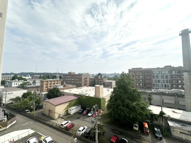 北目町ハイツの展望