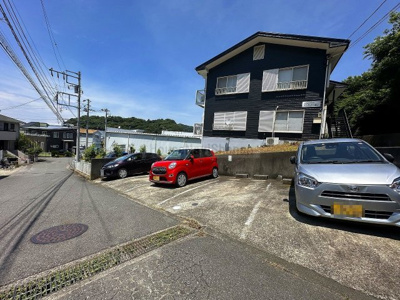 【駐車場】 | モンターニュ葉山