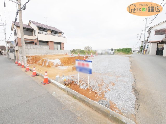 加古川市野口町水足　土地の外観