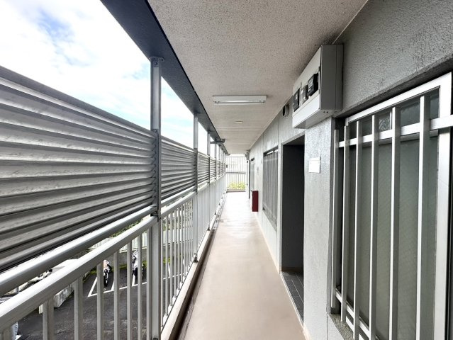 MAC広瀬川コートのその他共用部分|住戸階廊下