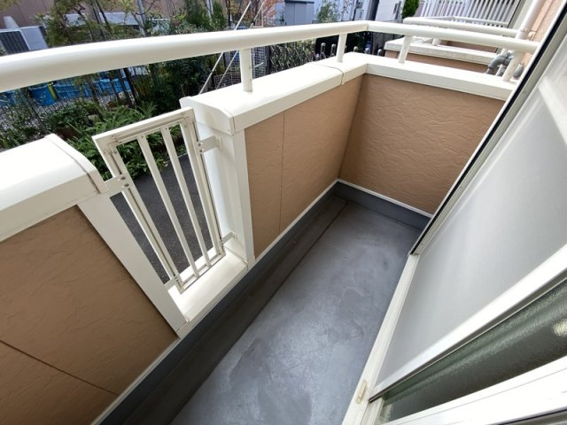 モンリーヴ宝塚のバルコニー