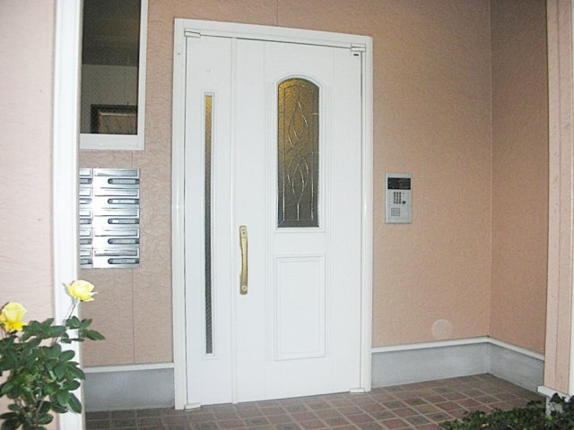 モンリーヴ宝塚のエントランス