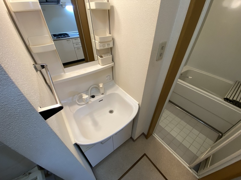 モンリーヴ宝塚の洗面所