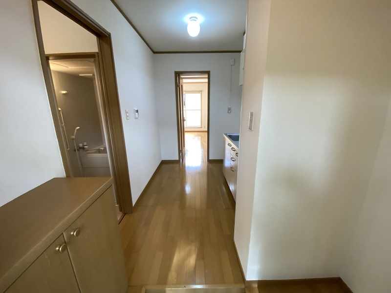 モンリーヴ宝塚の玄関