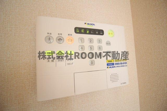 ヴィラコートＪ5の設備