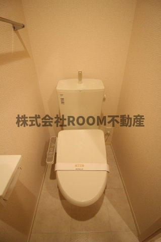 ヴィラコートＪ5のトイレ|トイレです