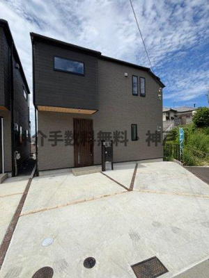 【外観】 | 神戸市垂水区霞ヶ丘3丁目　新築戸建A号地　仲介手数料無料！ | 建物外観を気になさる方へ、見た目の良い物件です